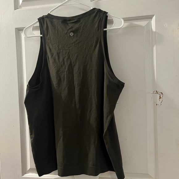 lululemon athletica Dark Green Tank Top - Picture 2 of 2